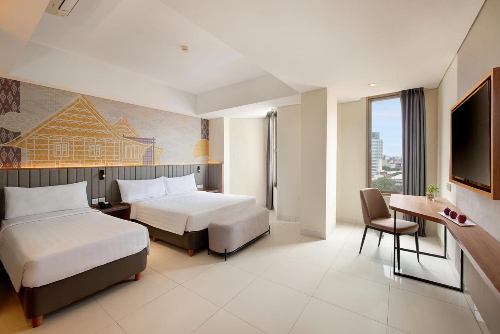 Aston Inn Pantai Losari Makassar Luaran gambar