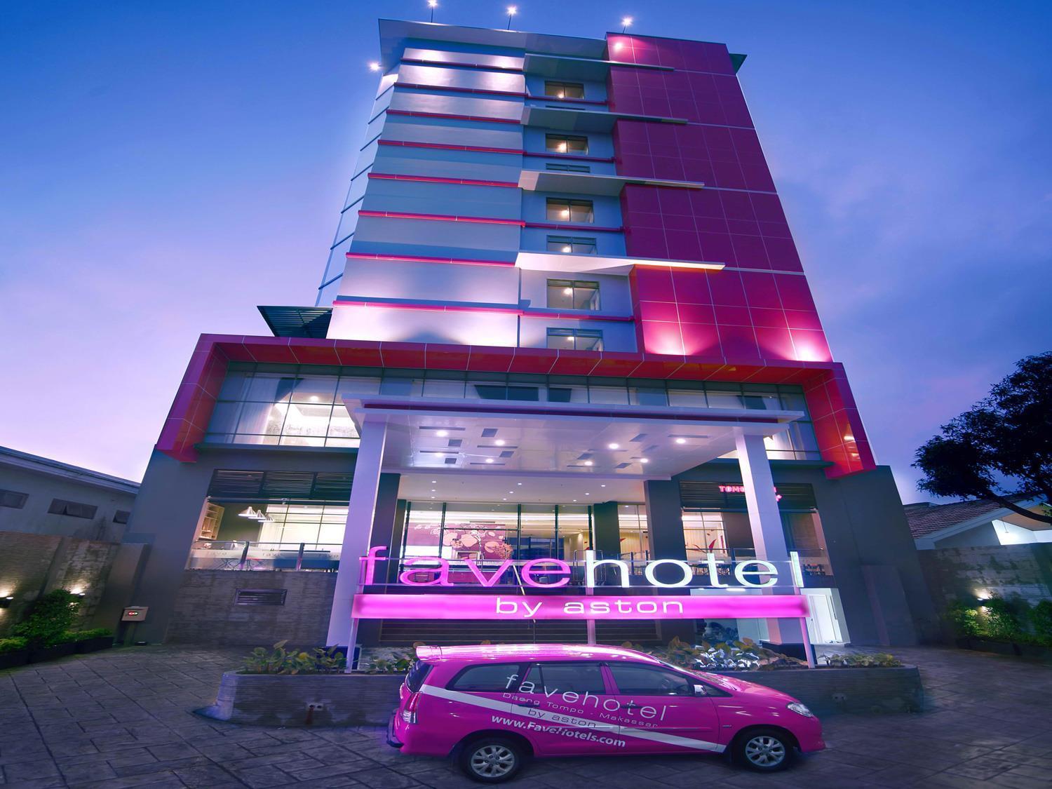 Aston Inn Pantai Losari Makassar Luaran gambar
